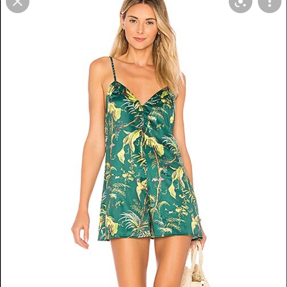 Superdown Frankie tropical romper